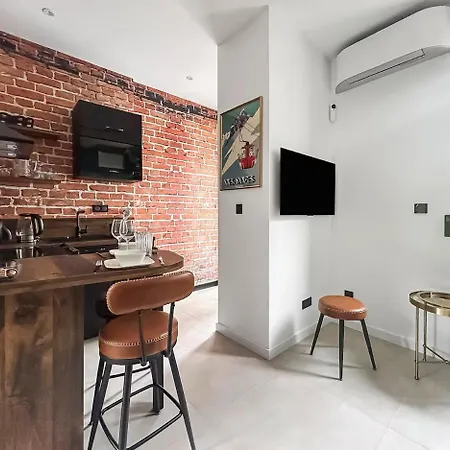 T1 103 Eaux Claires, Premium, Clim, Garage Prive 그르노블