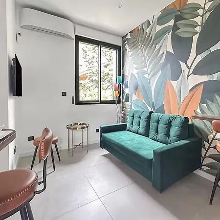 T1 103 Eaux Claires, Premium, Clim, Garage Privé