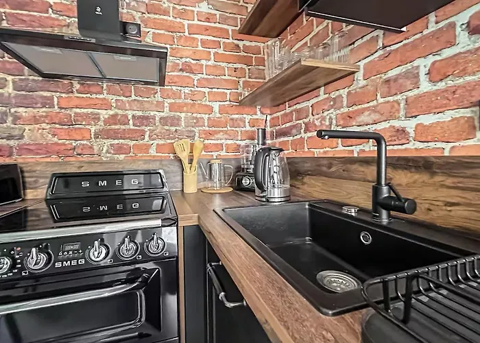 T1 103 Eaux Claires, Premium, Clim, Garage Privé Appartamento *